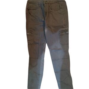 Mudd Women's Dark Gray Skinny Jeans